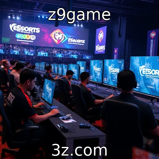 Eventos de eSports como novos espaços de competição